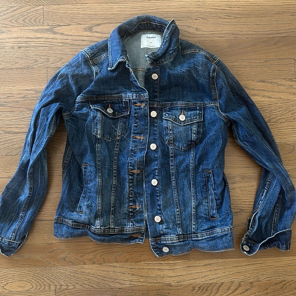 Old Navy Women’s Denim Jacket - Size Medium